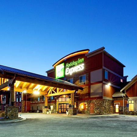 Holiday Inn Express Hotel & Suites Kalispell By Ihg Exterior foto