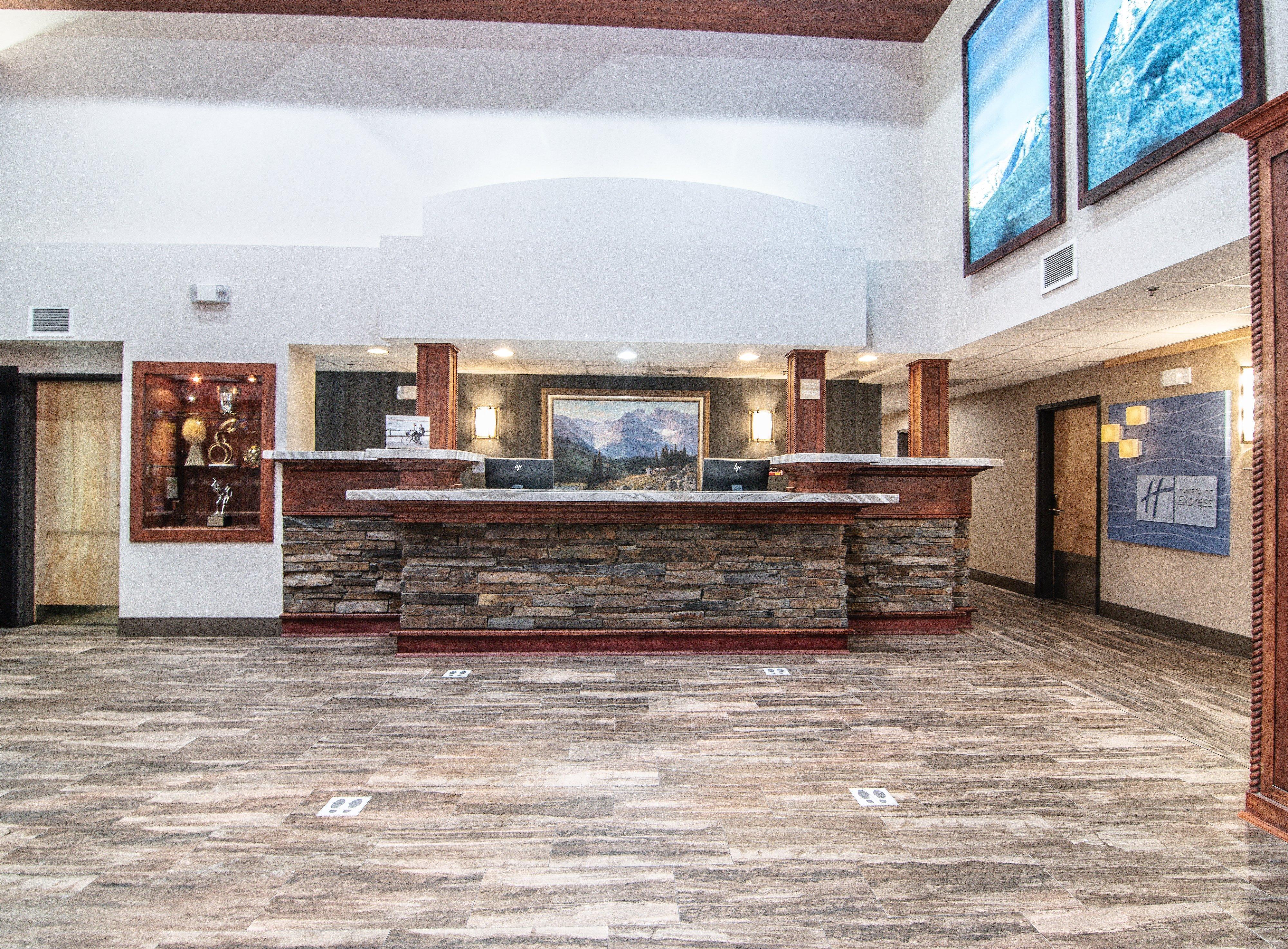 Holiday Inn Express Hotel & Suites Kalispell By Ihg Exterior foto