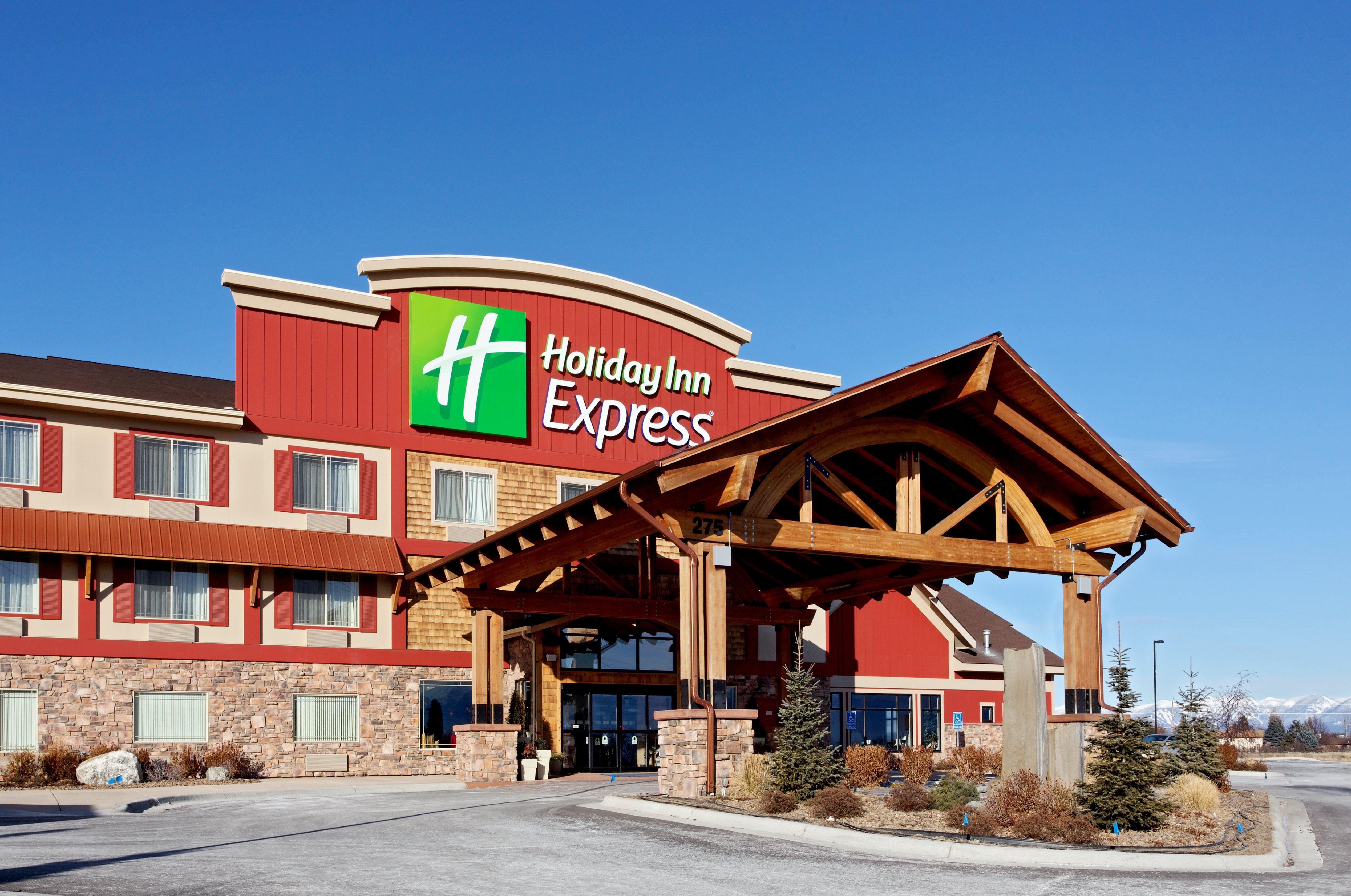 Holiday Inn Express Hotel & Suites Kalispell By Ihg Exterior foto