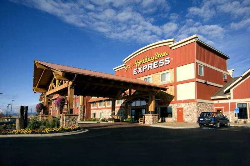 Holiday Inn Express Hotel & Suites Kalispell By Ihg Exterior foto